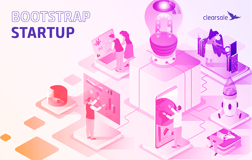bootstrap startup