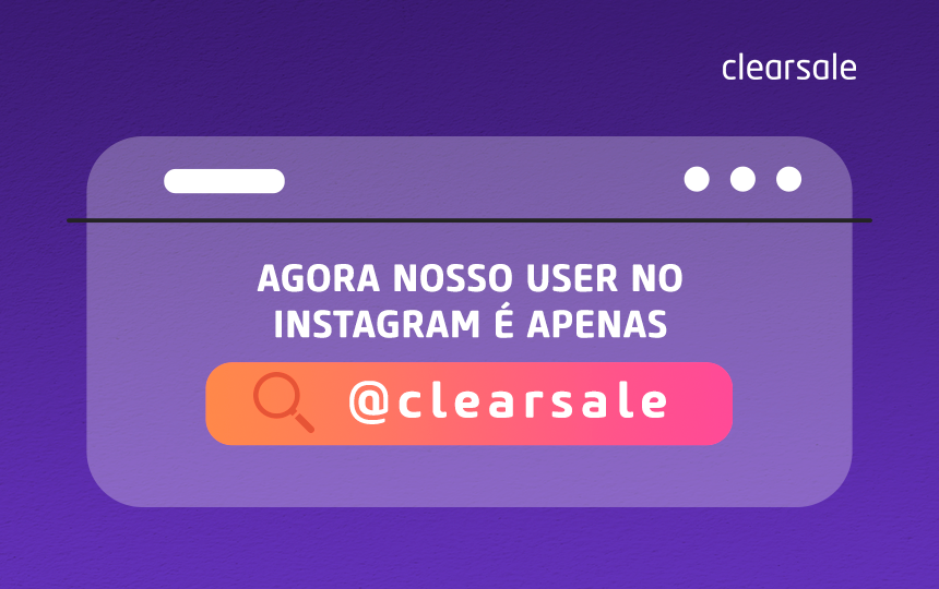 clearsale; instagram
