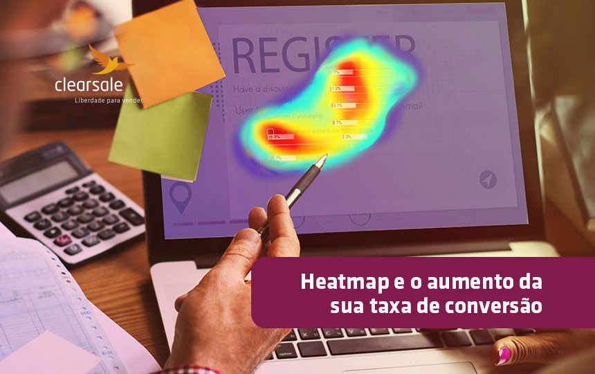 Como analisar o heatmap para aumentar a conversão do seu e-commerce