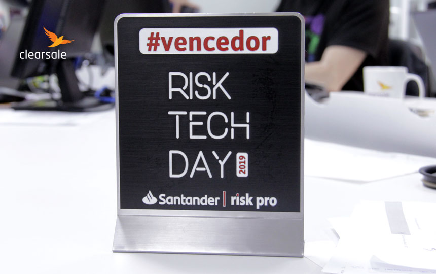 Data Trust é premiado no Santander Risk Tech Day 2019